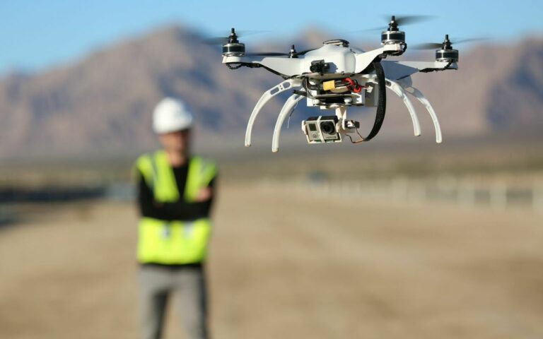 El Uso De Drones En La Construcci N Blog Bulldozair