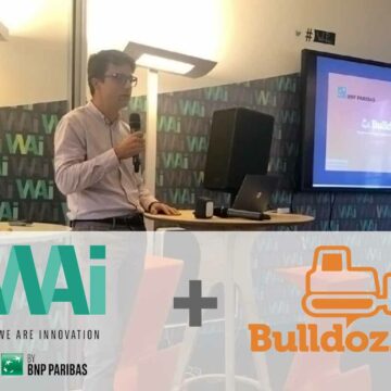 BulldozAIR en WAI Connect por BNP Paribas: ¡Innovación Digital para el sector de Bienes Raíces!