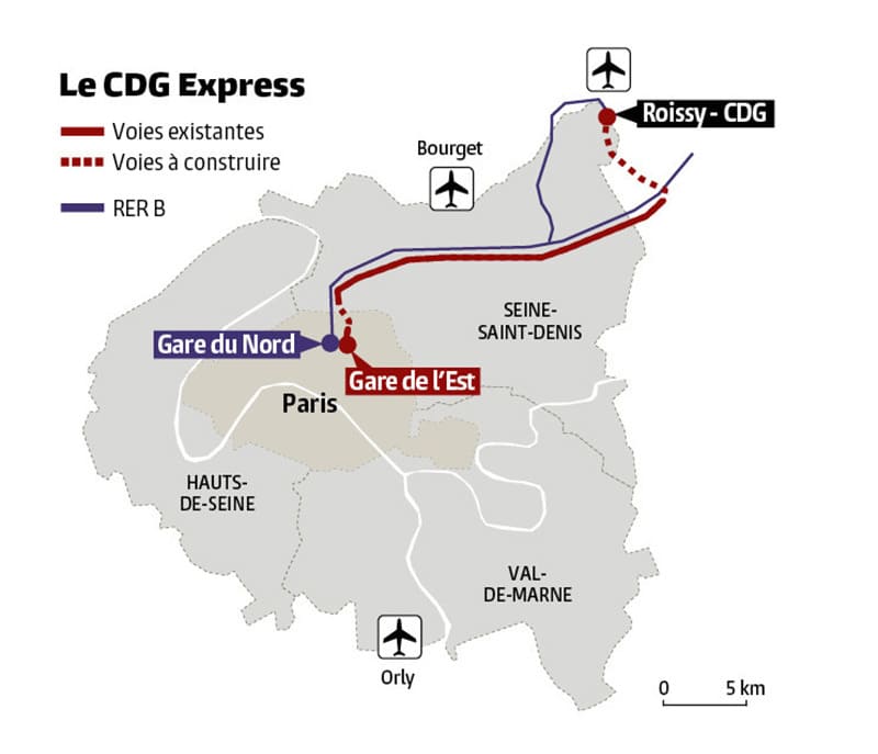 The CDG Express: taking the Charles de Gaulle Airport to new highs ...