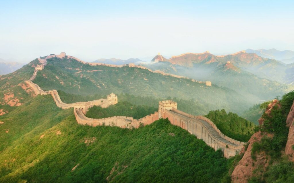 How the Great Wall of China was built - Blog Bulldozair