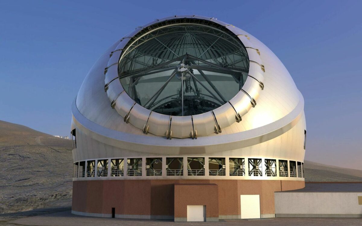 Construction Largest Telescope World 1200x750 
