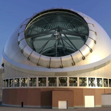 The largest telescope of the world is under construction