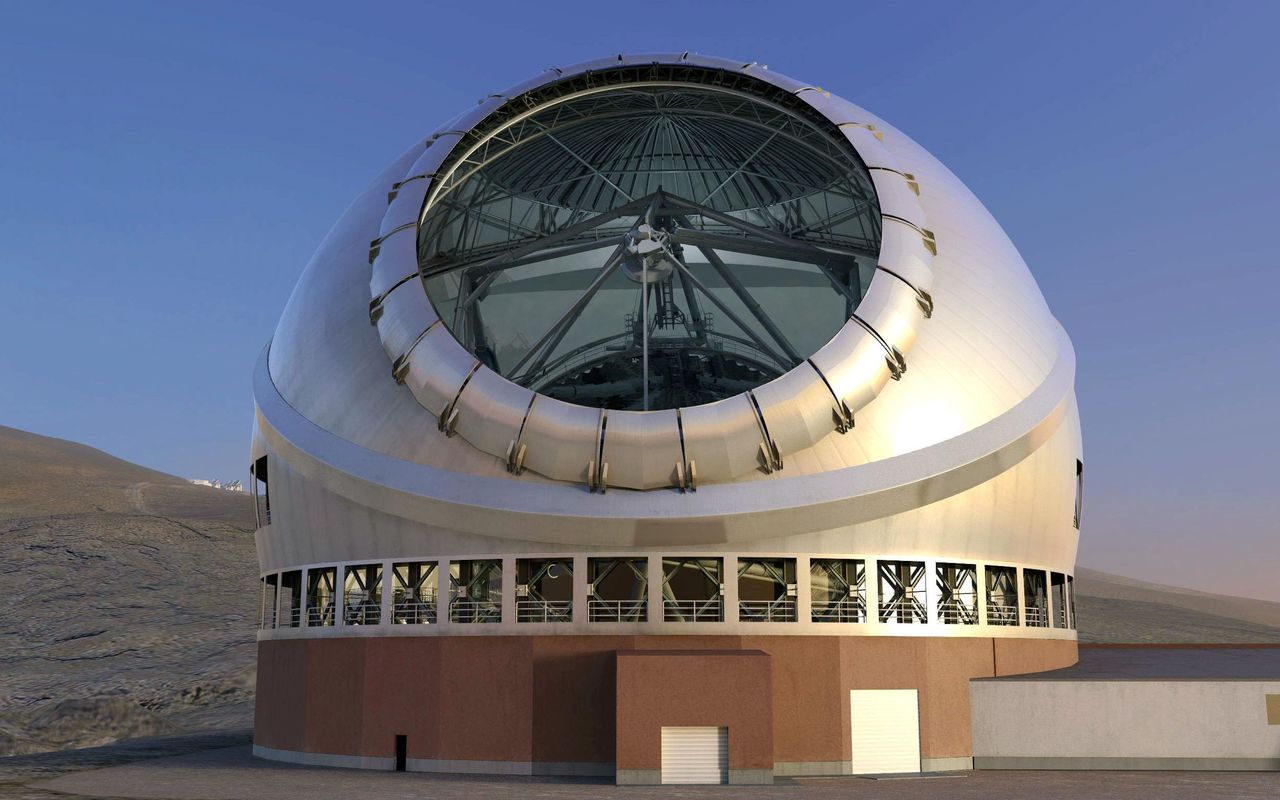 Main telescopes of the hot sale world