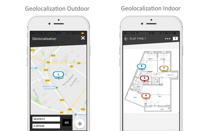 Geolocalization feature available on iOS - Blog Bulldozair