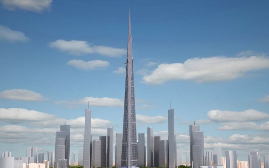 Kingdom Tower Progress 2022 Kingdom Tower Progress 2022