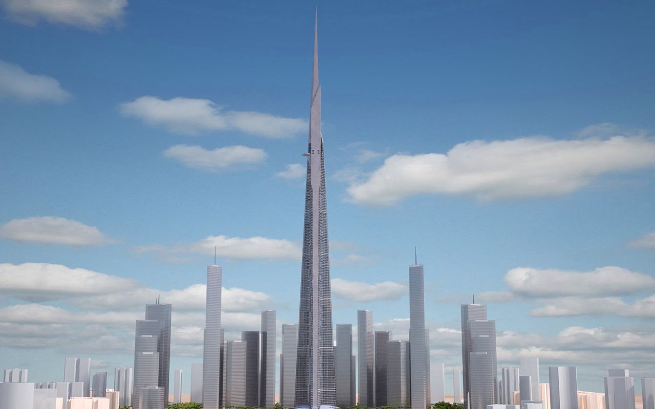 Jeddah Tower: the first 1000-meter skyscraper - Blog Bulldozair